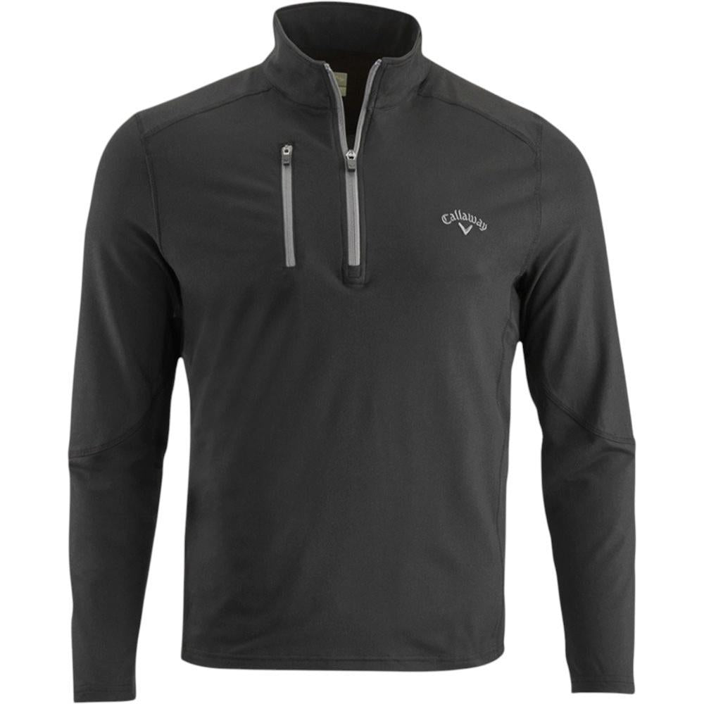 Men's Golf Quarter-Zip Pullover, Performance Stretch, Athletic Fit